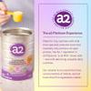 a2 Platinum Premium Infant Formula for Babies Ages 0-12 Months, Whole Milk Powder-Based Formula with Iron, Nutritionally Complete, Made with Pure and Natural a2 Milk, 31.7- oz Can view 4