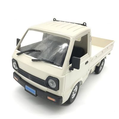 Apawband WPL D12 RC Car 1/10 RC Drift Car RTR Remote Control Car, Kei Truck Crawler Off Road 2.4G with Proportional Throttle Steering 260 Motor Rear Drive Hobby Grade Toy Adult Age 16+