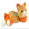 Clementoni - 17771 - Kitty Cat - Spinning Plush Toy - Multisensory Game, Music Game, Baby Toy 0 Months, With Soothing Music And Rhythmic Movements To Calm, Interactive Plush Toy view 1