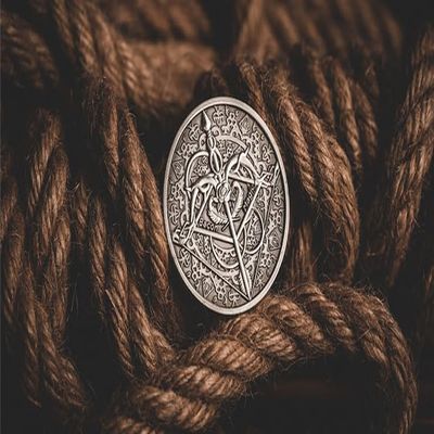 Bow and Arrow Coin Silver (Gimmick and Online Instructions) by Bacon Magic - Trick