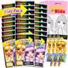 Rainbow Mini Party Favors Set - 24 Mini Packs with Coloring Pages, Stickers & More (Rainbow High Birthday Party Supplies) view 1