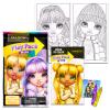 Rainbow Mini Party Favors Set - 24 Mini Packs with Coloring Pages, Stickers & More (Rainbow High Birthday Party Supplies) view 2