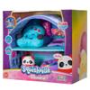 Bundled Things Official Kellytoy Squishville Original Gamer Garage - Charlene - Squish Into Gaming Chair & Controller Couch - Eat, Sleep, Game, Repeat - 1 Playset - 6 Total Pieces view 1