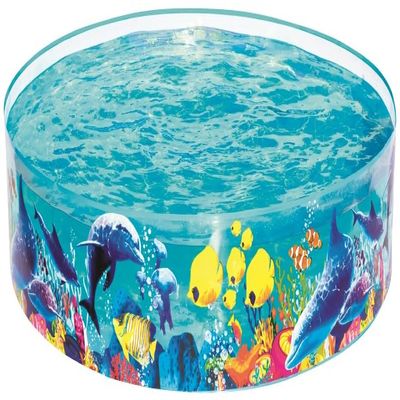 72.0 x 72.0 x 15.0 inches (183 x 183 x 38 cm) Easy Set Pool Odyssey