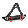 Tsolay for RC Crawler Car for Axial SCX24 Deadbolt AXI90081 for JLU AXI00002 Racing Aluminum Alloy Front Bumper Upgrades Parts Modification Accessories view 1