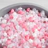 Heopeis Ball Pit Balls- Phthalate Free BPA Free Crush Proof Plastic Ball, Play Balls for Ball Pit Pool Playpen Babies Kids Children Birthday Parties Pool Tent Party, 100Pcs view 2