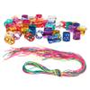 120 Piece Metal Hair Rings for Braids and Dreadlocks Extension view 1