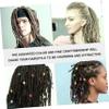 120 Piece Metal Hair Rings for Braids and Dreadlocks Extension view 3