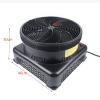 Air Blower Fan, 950W Inflatable Fly Guy Air Blower Fan Dancer Wind Tube Man Puppet, 17.7 Inch Air Blower for Inflatable Waving Man Fly Puppet Dancer view 2