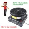 Air Blower Fan, 950W Inflatable Fly Guy Air Blower Fan Dancer Wind Tube Man Puppet, 17.7 Inch Air Blower for Inflatable Waving Man Fly Puppet Dancer view 4