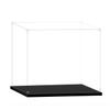 Acrylic Display Case for #75810,3/2mm Dustproof Waterproof Protection Storage Box for Fans (Transparent)(2mm) view 1