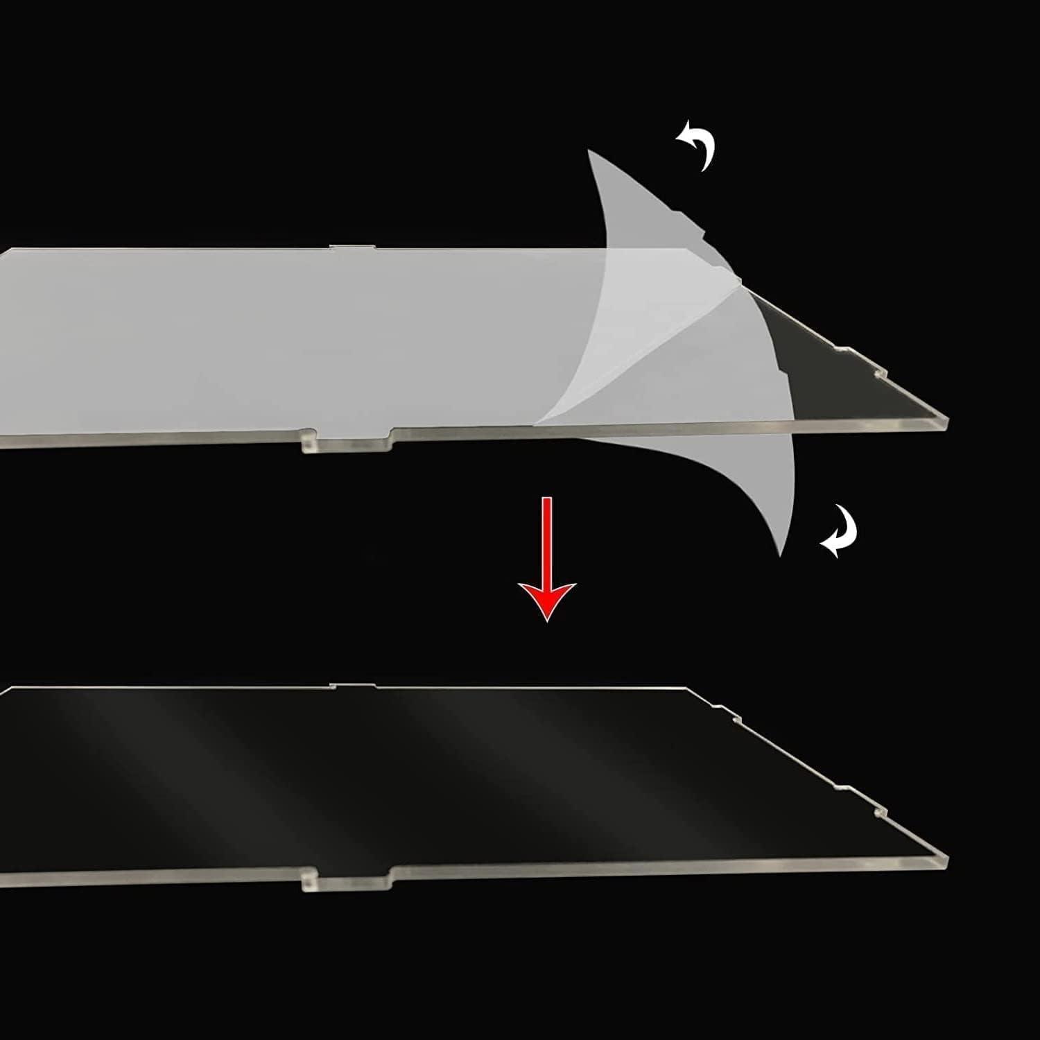 Acrylic Display Case for #75810,3/2mm Dustproof Waterproof Protection Storage Box for Fans (Transparent)(2mm) view 3