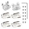 SeiZed Propeller Base for DJI Phantom 4 Drone Motor Mount Props Holder Quick Release Engine Base Replacement Kits (Color : for p4) view 3