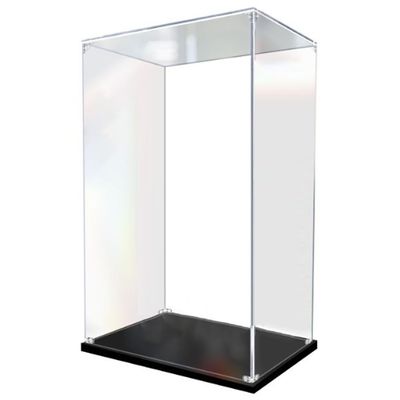 Acrylic Display Case Box for #21311 Model,Dustproof Waterproof Protection Storage Box, Compatible with #21311(2mm)