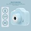 Kids Camera for Toddler, 2.0 Inch Screen 2000W HD Dual Camera Rechargeable Digital Camera, with MP3 Function, Christmas Birthday Children Toddler (Blue) view 3