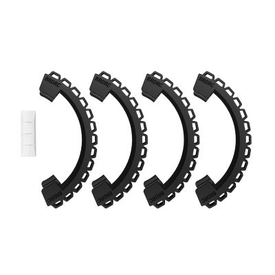 SeiZed Propeller Guard for DJI Avata Protector Bumper Rings Quick Release Anti-Drop Protection Cover Drone Accessories (Color : Black Protector)