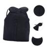 ibasenice Stroller Windshield Cover Footmuff for Pushchairs for Cold Weather Outings Design for Easy Temperature Control Suitable for Mild Winters view 3