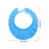 Adjustable Baby Shower Cap for Kids, Water Flow Shield for Hair Washing, Eva Material, Protects Eyes and Ears, Dark Blue view 4