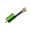 kowaku 6314 2840 Brushless Motor and 6313 Brushless ESC, Electronic Speed Controller Upgrades Parts for 1/16 Scale Remote Control Cars Spare Parts, Brushless Motor view 4