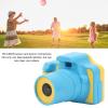 Kids Selfie Camera, 2 Inch 5M HD 1080P Toddler Video Recorder Rechargeable Electronic Mini Camera, Christmas Birthday Children (Blue) view 3
