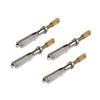 ZHIPAIJI RC Airplane Part, 10 Pcs M2/M3 RC Model Iron Metal Clevis Chuck Pull Rod Connector Coupler Screw Spare Parts for DIY RC Airplane Plane Aircraft Models Accessories (Color : M2) view 1