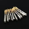 ZHIPAIJI RC Airplane Part, 10 Pcs M2/M3 RC Model Iron Metal Clevis Chuck Pull Rod Connector Coupler Screw Spare Parts for DIY RC Airplane Plane Aircraft Models Accessories (Color : M2) view 4