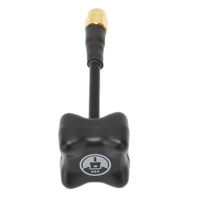 5.8G FPV Drone Antennas,RHCP RP SMA Female Antenna for Long Range Quadcopter Drone(Black)