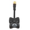 5.8G FPV Drone Antennas,RHCP RP SMA Female Antenna for Long Range Quadcopter Drone(Black) view 1