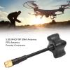 5.8G FPV Drone Antennas,RHCP RP SMA Female Antenna for Long Range Quadcopter Drone(Black) view 2