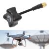 5.8G FPV Drone Antennas,RHCP RP SMA Female Antenna for Long Range Quadcopter Drone(Black) view 3