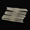 ZHIPAIJI RC Model Airplane Part, 10 pcs RC Model Plane Pin Hinge Diameter 2.5mm / 4.5mm Plastic Pin Hinge Repalcement for RC Airplane Plane Model Fixing Wing Accessories (Color : 10 pcs D45xL68) view 3