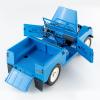 BEEZRC FMS 1/12 RC Crawler Land Rover Series II RC RTR 4WD 2.4G Model Car Hobby RC Crawler RC Cars Offroad RC Truck Remote Control Car with Transmitter LED Lights for Adults(Blue) view 4
