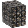 48 PCS MTG Dice, Magic The Gathering +1 Counter Dice Black for The Gathering CCG Card Gaming Accessories view 1