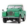 BEEZRC FMS 1/12 RC Crawler Land Rover Series II RC RTR 4WD 2.4G Model Car Hobby RC Crawler RC Cars Offroad RC Truck Remote Control Car with Transmitter LED Lights for Adults(Green) view 1