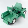BEEZRC FMS 1/12 RC Crawler Land Rover Series II RC RTR 4WD 2.4G Model Car Hobby RC Crawler RC Cars Offroad RC Truck Remote Control Car with Transmitter LED Lights for Adults(Green) view 4