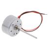GTPBAO Power Science 3V-6V Low Voltage Starting 300 Mute Solar Motor, for DIY Making, DC Long Shaft, Engine Projects view 1