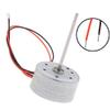 GTPBAO Power Science 3V-6V Low Voltage Starting 300 Mute Solar Motor, for DIY Making, DC Long Shaft, Engine Projects view 2