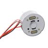 GTPBAO Power Science 3V-6V Low Voltage Starting 300 Mute Solar Motor, for DIY Making, DC Long Shaft, Engine Projects view 3