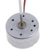 GTPBAO Power Science 3V-6V Low Voltage Starting 300 Mute Solar Motor, for DIY Making, DC Long Shaft, Engine Projects view 4