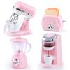 Kids Toy Kitchen Sets, Play Kitchen Accessories for Kids Ages 4-8 3-5, Kitchen Appliance Toys, Blender, Coffee Maker Machine, Mixer, Toaster, Pretend Play Toys for 4 Year Old Girls Toddlers 3-5 view 1