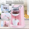 Kids Toy Kitchen Sets, Play Kitchen Accessories for Kids Ages 4-8 3-5, Kitchen Appliance Toys, Blender, Coffee Maker Machine, Mixer, Toaster, Pretend Play Toys for 4 Year Old Girls Toddlers 3-5 view 3