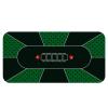 MBROS Professional Poker Mat, Portable Poker Table Mat 8 Player, Poker Game Mat with Carrying Bag - 3 Sizes view 1