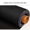 MBROS Professional Poker Mat, Portable Poker Table Mat 8 Player, Poker Game Mat with Carrying Bag - 3 Sizes view 4