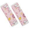 CUXFLS Baby Strap Cover for Children, 2 Pcs Infant Car Seat Belt Cover Pad, Neck Pad Protector for Kids Newborn Toddlers (Pink Unicorn) view 1