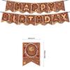 Hedgehog Birthday Party Supplies Cute Hedgehog Party Decorations Include HAPPY BIRTHDAY Banner Balloons Cake Topper Cupcake Toppers Cartoon Animals Birthday Party Decoration view 3