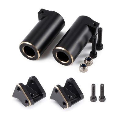 71g SCX10 II Brass Weights Link Mounts Shock Suspension Linkages Clamping Lockouts for Rear Axle for 1/10 RC Crawler AR44 Axial SCX10 Upgrades