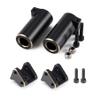 71g SCX10 II Brass Weights Link Mounts Shock Suspension Linkages Clamping Lockouts for Rear Axle for 1/10 RC Crawler AR44 Axial SCX10 Upgrades view 1