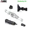 71g SCX10 II Brass Weights Link Mounts Shock Suspension Linkages Clamping Lockouts for Rear Axle for 1/10 RC Crawler AR44 Axial SCX10 Upgrades view 4
