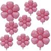 10PCS Pink Daisy Balloons Huge Flower Balloon with Two Size White Daisy Party Decorations Large Foil Mylar Balloons Birthday Wedding Dcorations view 1