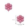 10PCS Pink Daisy Balloons Huge Flower Balloon with Two Size White Daisy Party Decorations Large Foil Mylar Balloons Birthday Wedding Dcorations view 2